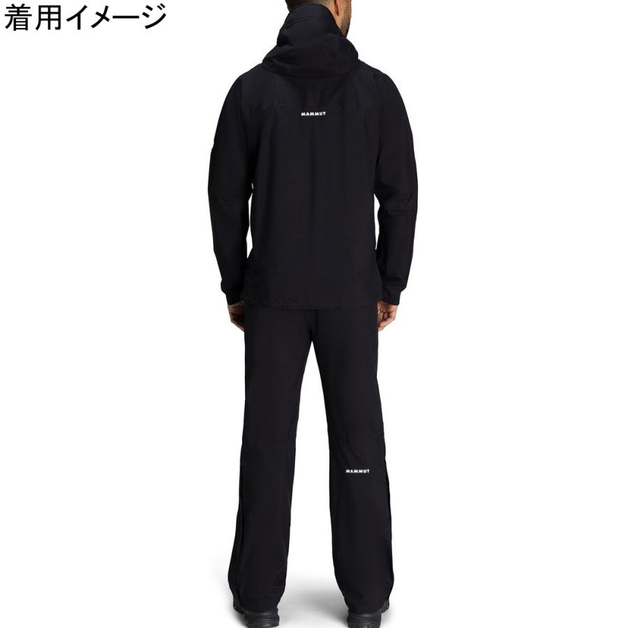 MAMMUT（マムート） マサオ ライト レイン スーツ アジアンフィット