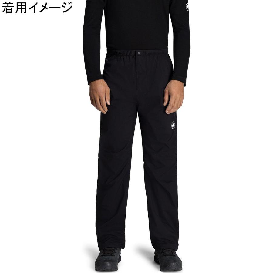MAMMUT / ストレートパンツ/XXL/ナイロン/BLK/1010-31350 MAMMUT（マムート） マサオ ライト レイン スーツ アジアンフィット