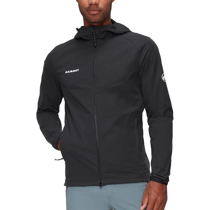 MAMMUT（マムート） グラナイト ソフトシェル フーデッド ジャケット