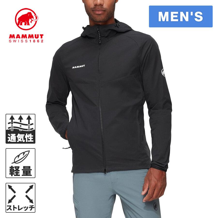 MAMMUT（マムート） グラナイト ソフトシェル フーデッド ジャケット