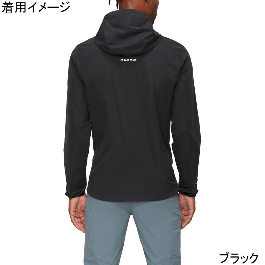 MAMMUT（マムート） グラナイト ソフトシェル フーデッド ジャケット