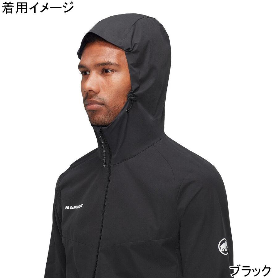 MAMMUT（マムート） グラナイト ソフトシェル フーデッド ジャケット