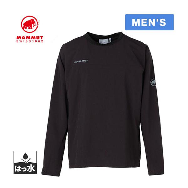 MAMMUT / マムート/長袖Tシャツ/M/ポリエステル/BLK/1011-02401 MAMMUT（マムート） コンフォート クルー ネック アジアンフィット