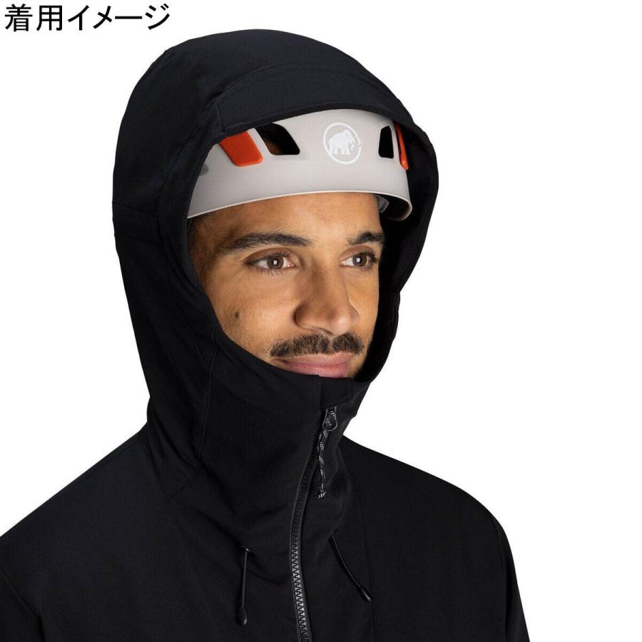 MAMMUT（マムート） トレッカーズ ソフトシェル フーデッド ジャケット