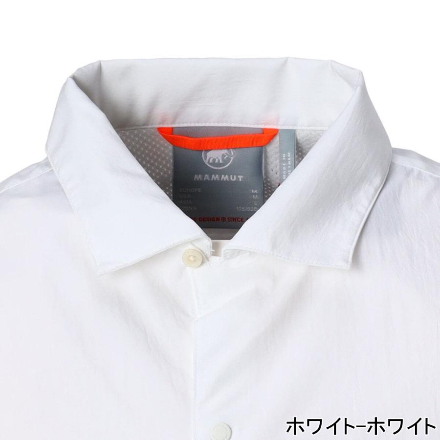マムート MAMMUT セオン シャツ アジアンフィット 1015-01270 メンズ 2026春夏モデル 半袖 ポロシャツ トップス ストレッチ カジュアルウェア アウトドアの画像