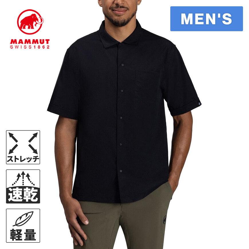 マムート MAMMUT セオン シャツ アジアンフィット 1015-01270 メンズ 2026春夏モデル 半袖 ポロシャツ トップス ストレッチ カジュアルウェア アウトドアの画像