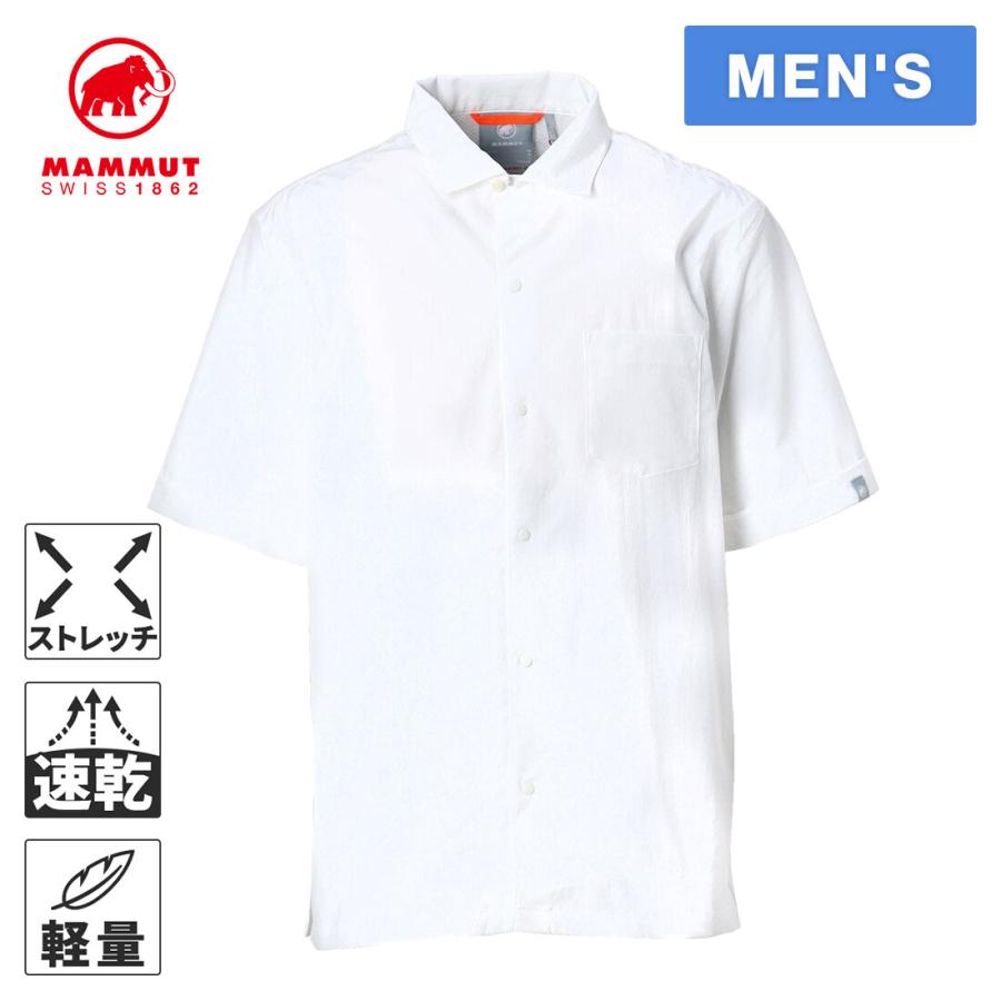 マムート MAMMUT セオン シャツ アジアンフィット 1015-01270 メンズ 2026春夏モデル 半袖 ポロシャツ トップス ストレッチ カジュアルウェア アウトドアの画像