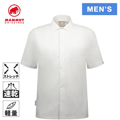 マムート MAMMUT セオン シャツ アジアンフィット 1015-01270 メンズ 2026春夏モデル 半袖 ポロシャツ トップス ストレッチ カジュアルウェア アウトドアの画像