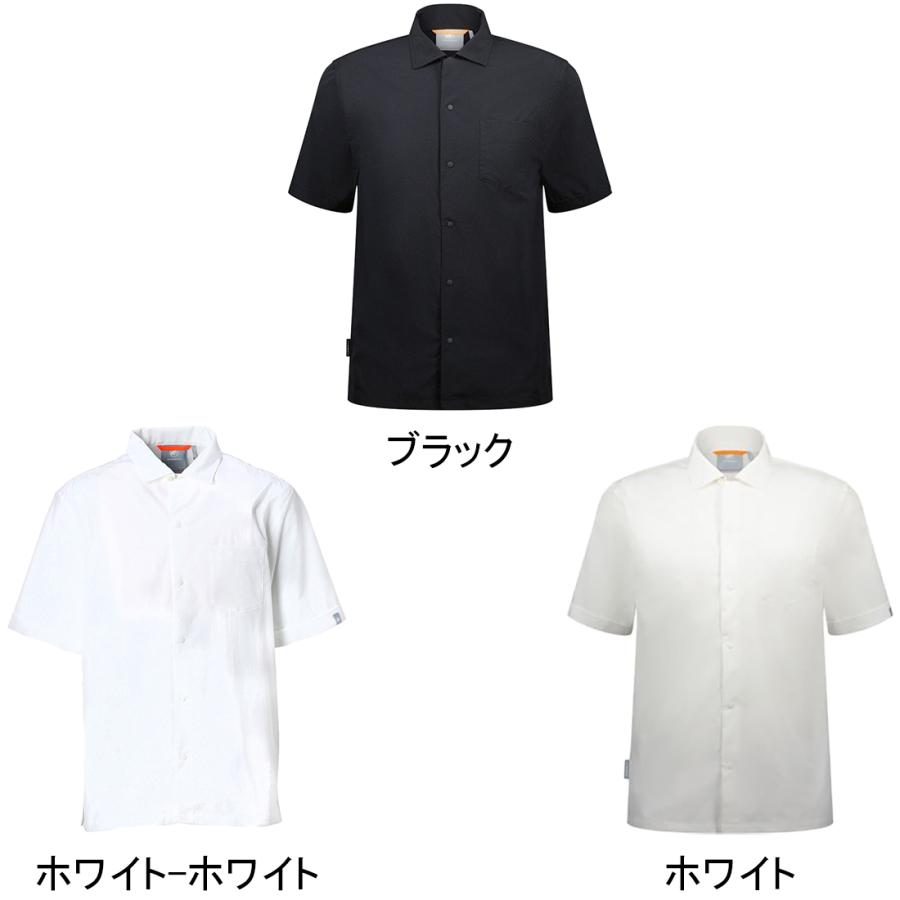 マムート MAMMUT セオン シャツ アジアンフィット 1015-01270 メンズ 2026春夏モデル 半袖 ポロシャツ トップス ストレッチ カジュアルウェア アウトドアの画像