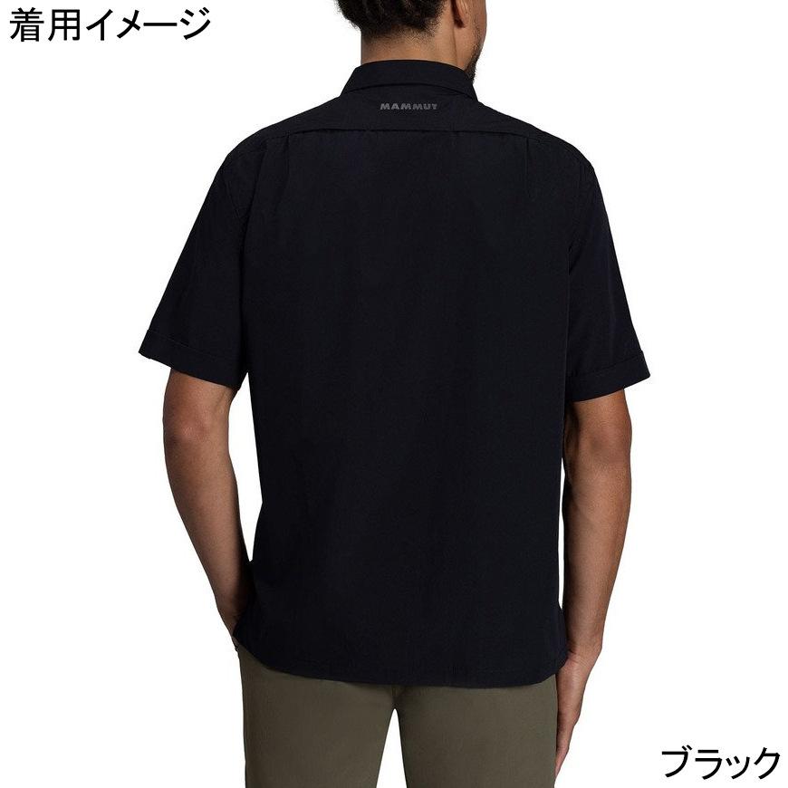 マムート MAMMUT セオン シャツ アジアンフィット 1015-01270 メンズ 2026春夏モデル 半袖 ポロシャツ トップス ストレッチ カジュアルウェア アウトドアの画像