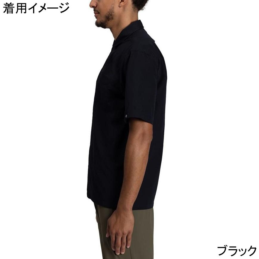 マムート MAMMUT セオン シャツ アジアンフィット 1015-01270 メンズ 2026春夏モデル 半袖 ポロシャツ トップス ストレッチ カジュアルウェア アウトドアの画像
