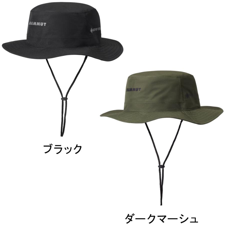 MAMMUT（マムート） クライメート ゴアテックス ハット アジアン