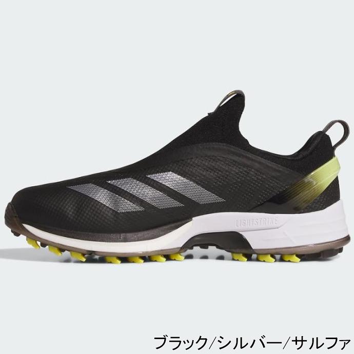 【未使用級】アディダスadidasゴルフシューズ BOA24.0cmレディース黒 adidas（アディダス） アディダスゴルフ adidas Golf アディゼロ