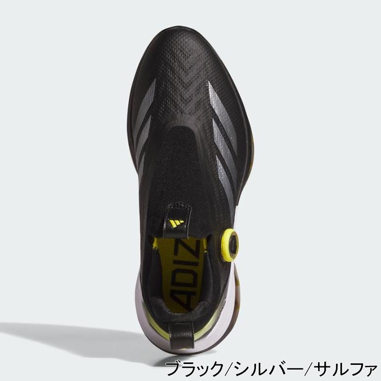 ゴルフシューズ （サイズ42）ブラック/ゴールド adidas（アディダス） アディダスゴルフ adidas Golf アディゼロ