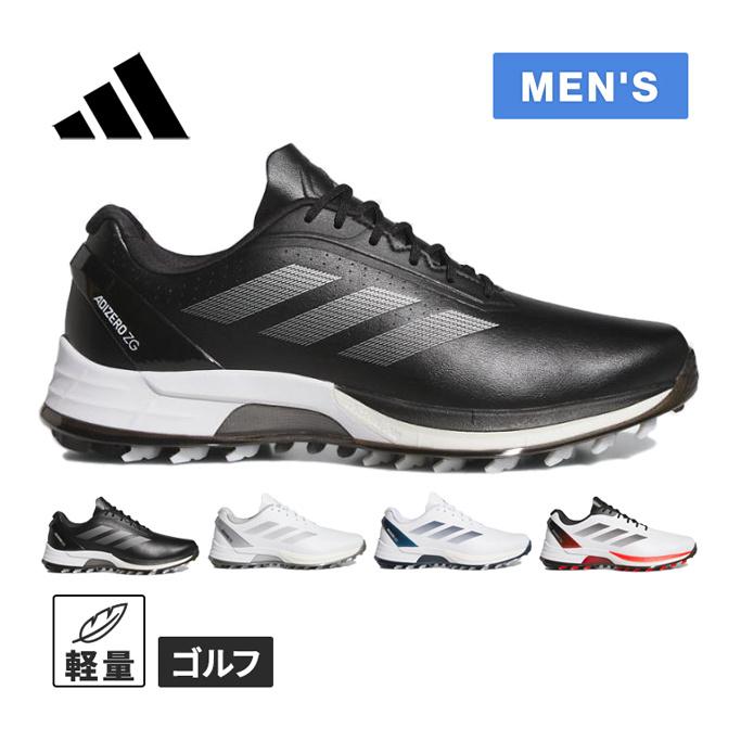 2足セット　ゴルフシューズ（2度利用ナイキ・未使用アディダス） adidas（アディダス） アディダスゴルフ adidas Golf アディゼロ