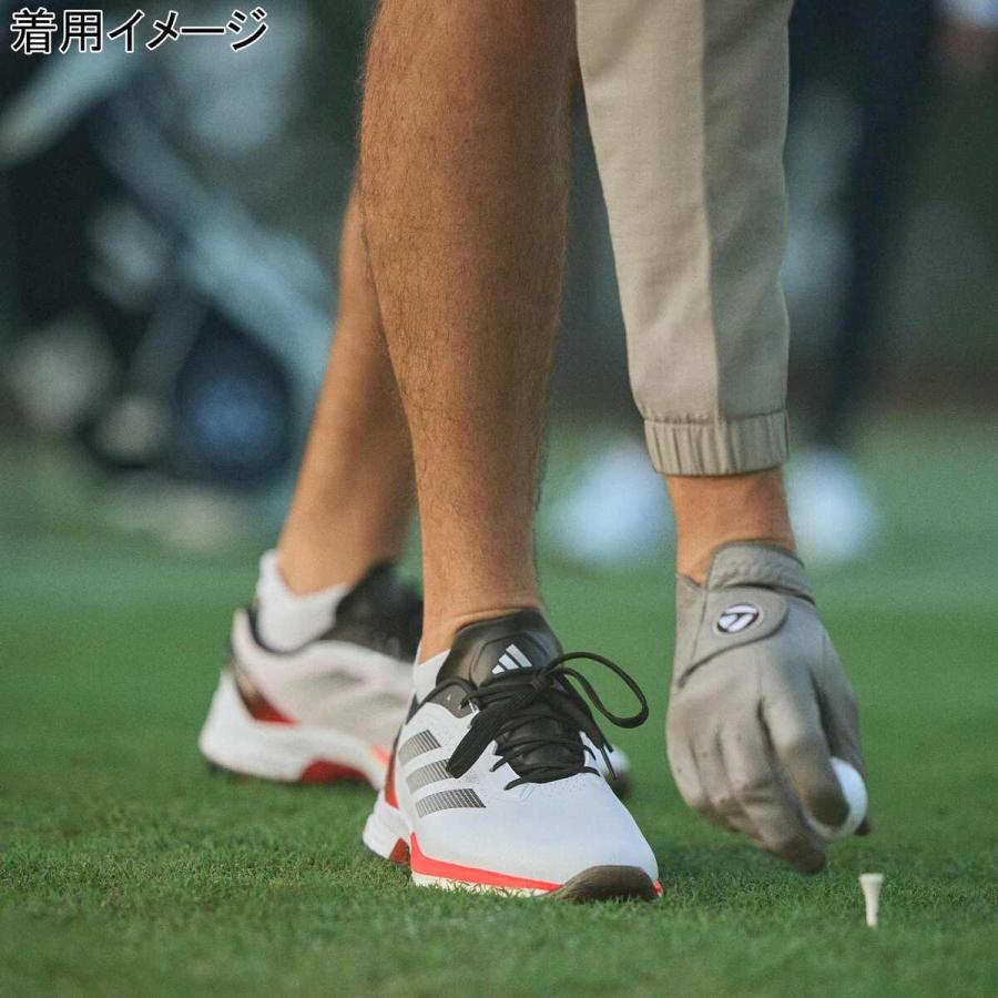 2足セット　ゴルフシューズ（2度利用ナイキ・未使用アディダス） adidas（アディダス） アディダスゴルフ adidas Golf アディゼロ