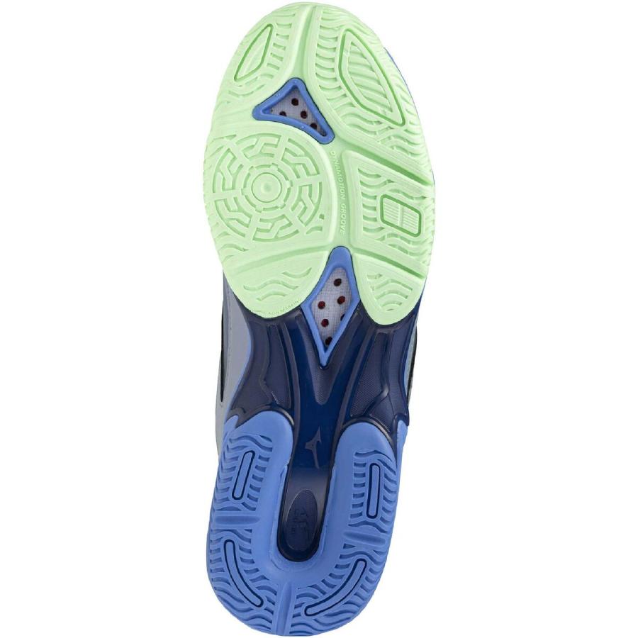 新品　MIZUNOウエーブダイバースLG5 24.5㎝　ネイビー系 MIZUNO（ミズノ） ウエーブダイバース LG 5 Ltd レディース メンズ