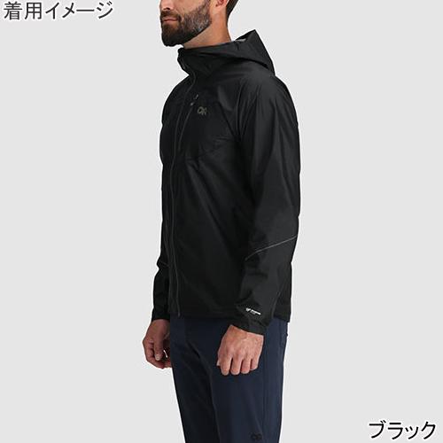 OUTDOOR RESEARCH（アウトドアリサーチ） ヘリウムレインジャケット