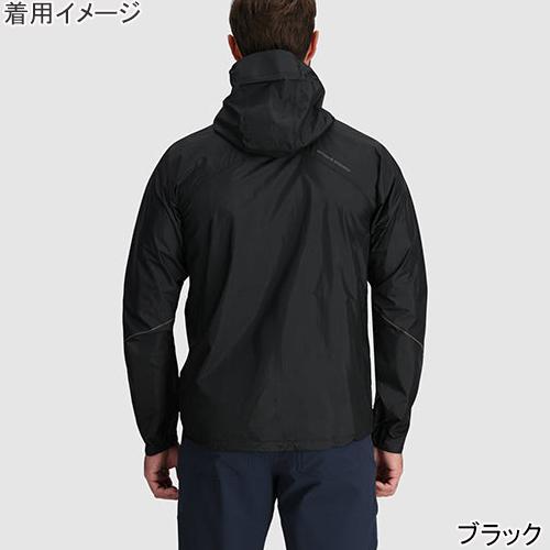 OUTDOOR RESEARCH（アウトドアリサーチ） ヘリウムレインジャケット