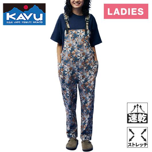 KAVU（カブー） サンブラス レディース オーバーオール サロペット