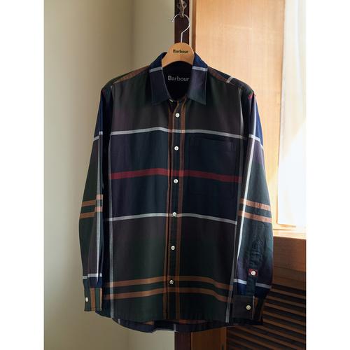 Barbour バブアー Renford タータンチェック シャツ classic tartan
