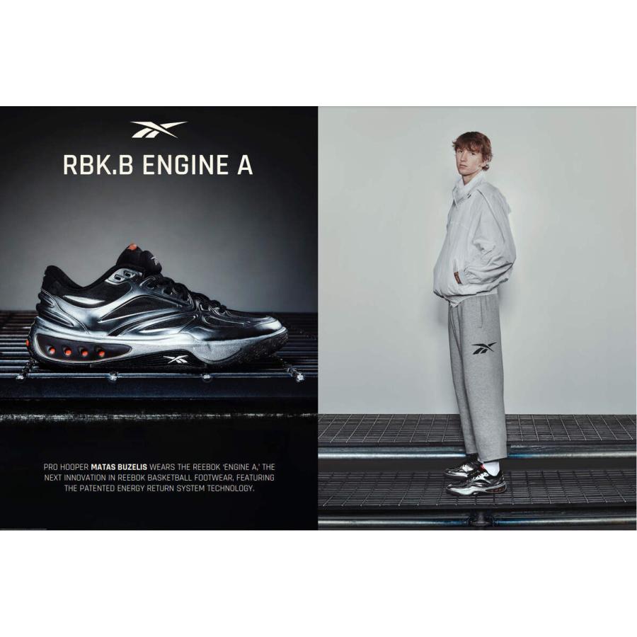 Reebok（リーボック） エンジン A 100228150 00 ブラック メンズ