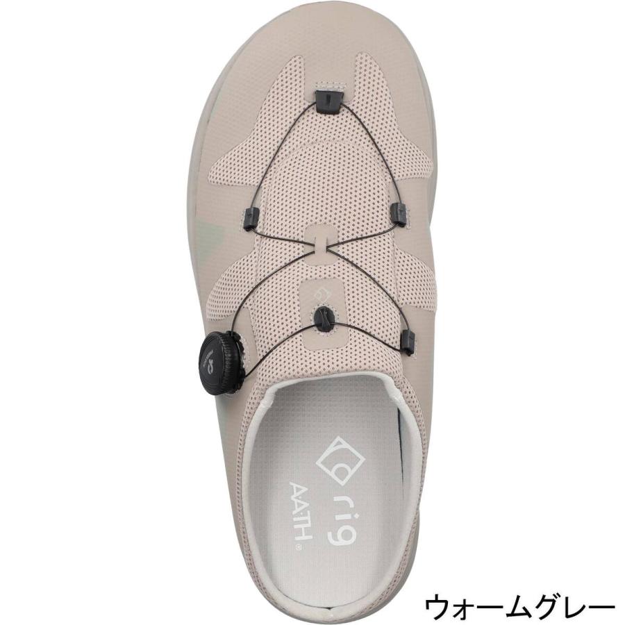 rig（リグ） ベンデラ RG0017 メンズ サンダルでおでかけ リカバリー
