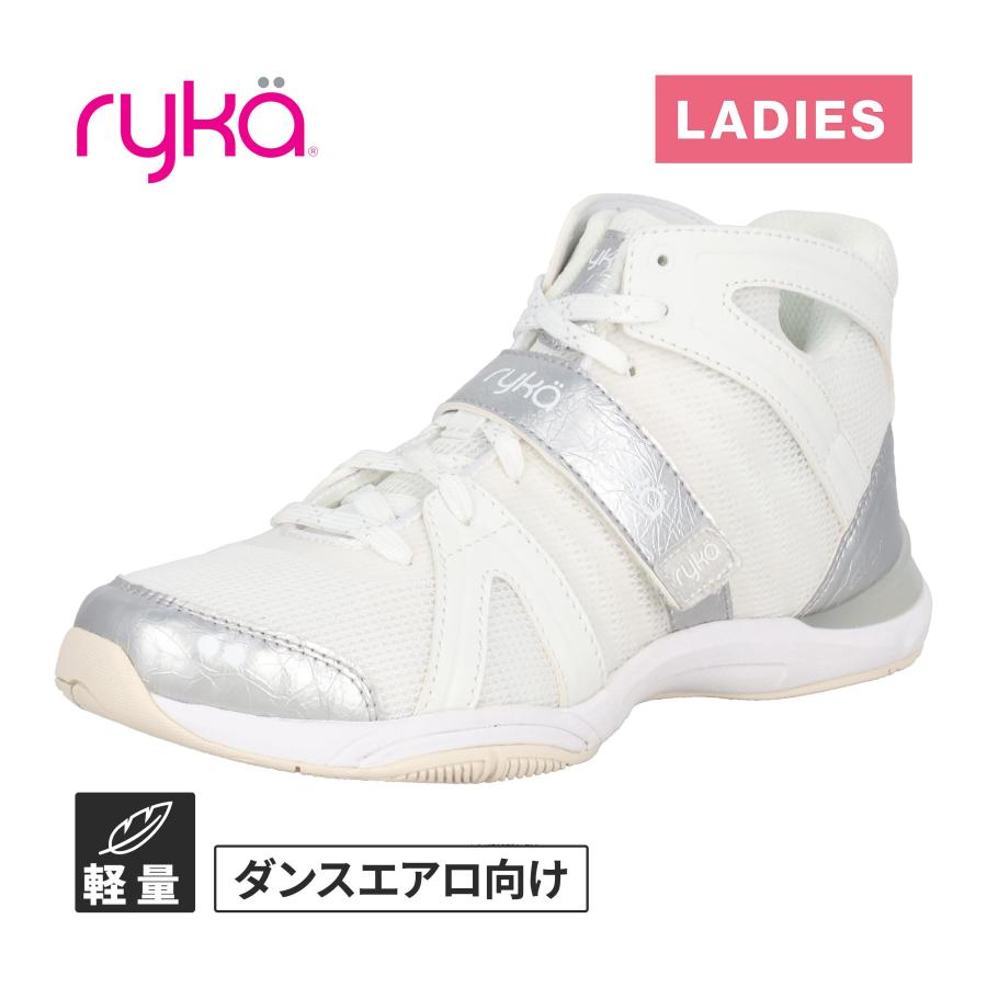 ライカ ryka テナシティ― E1270M 1120 ホワイト/シルバー