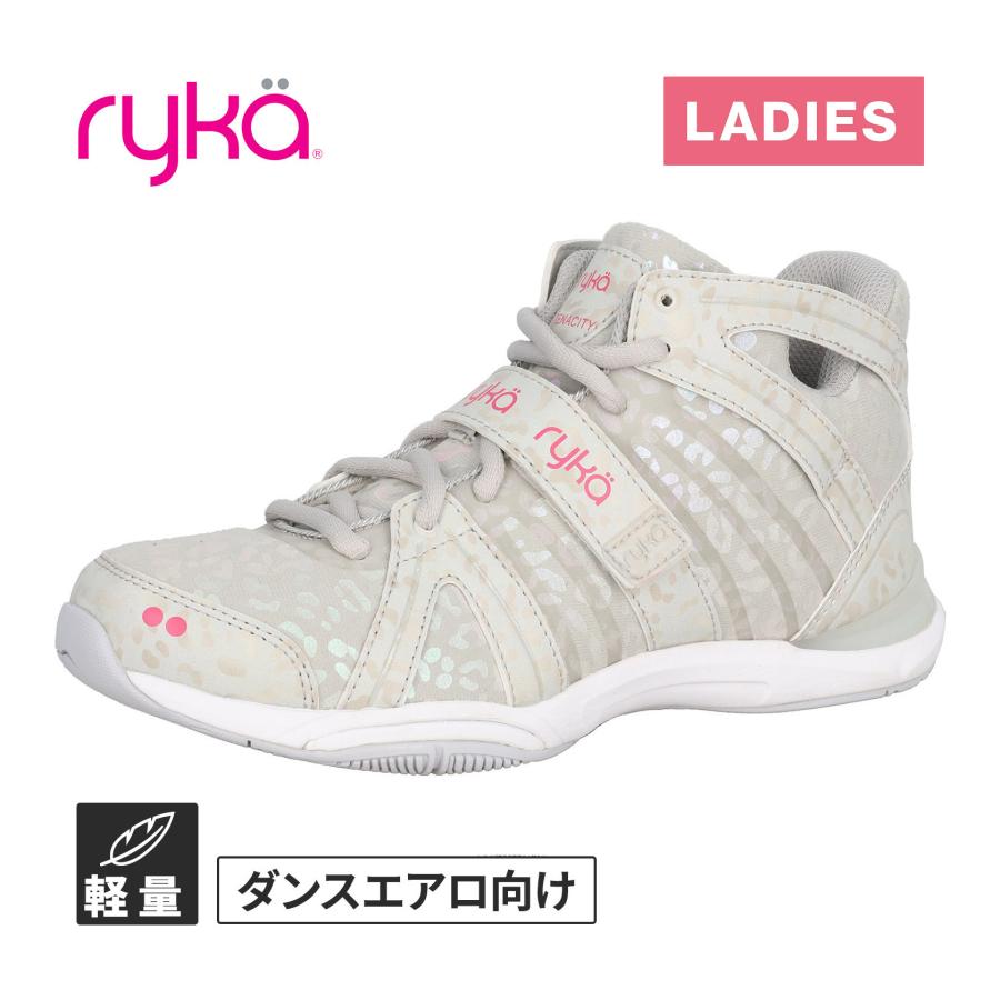 ライカ（Leica） ryka テナシティ― E1270M 1200 グレー/レオパード