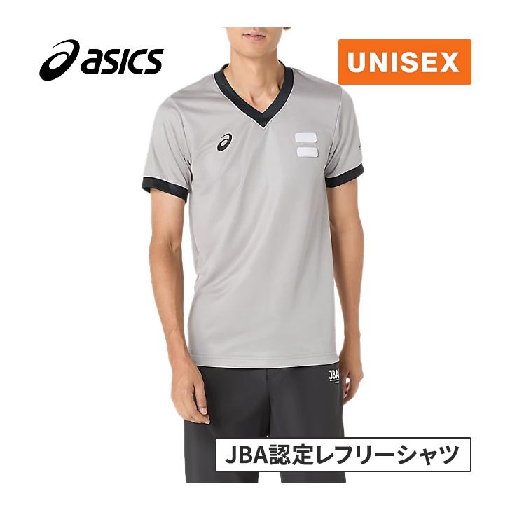 ASICS（アシックス） レフリーシャツ 2063A421 021 シルバーグレー