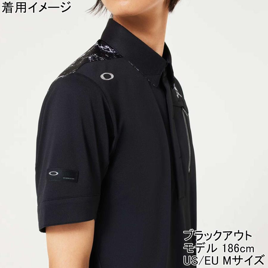 OAKLEY（オークリー） スカルウォーターバレエシャツ FOA407599 メンズ