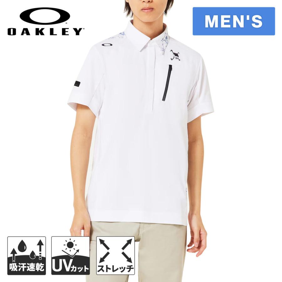 OAKLEY（オークリー） スカルウォーターバレエシャツ FOA407599 メンズ