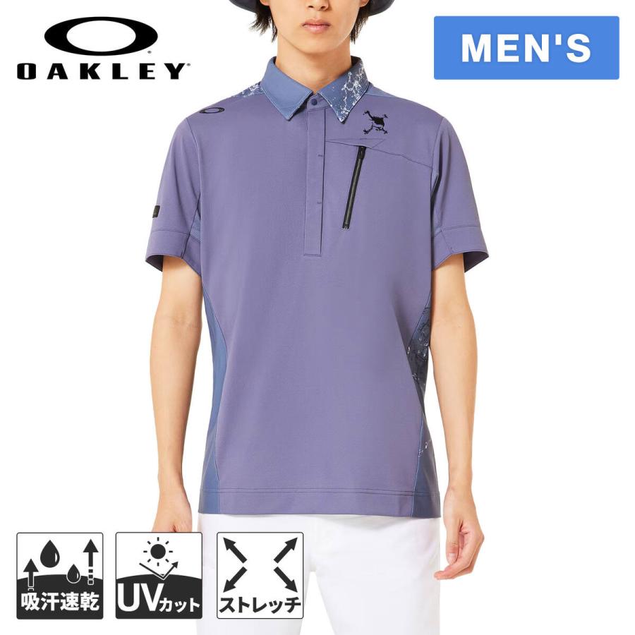 OAKLEY（オークリー） スカルウォーターバレエシャツ FOA407599 メンズ