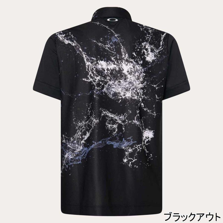 OAKLEY（オークリー） スカルウォーターバレエシャツ FOA407599 メンズ