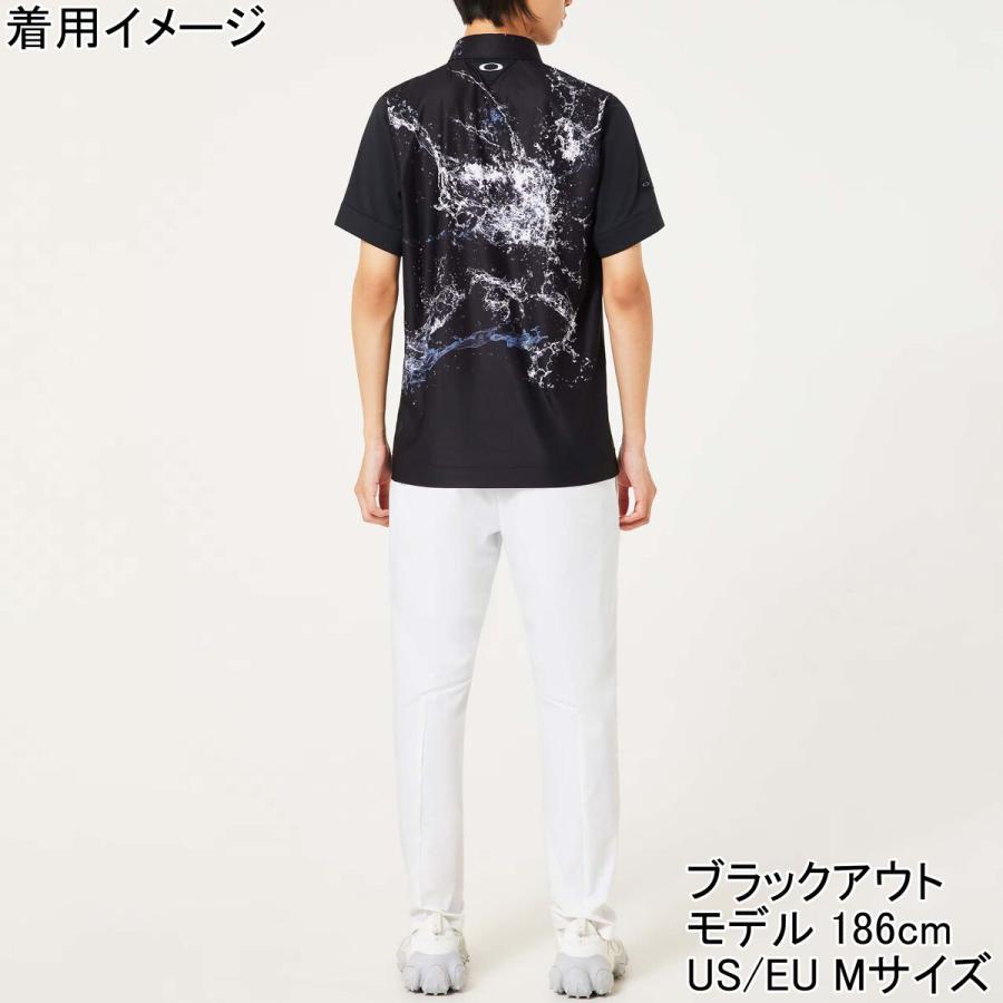 OAKLEY（オークリー） スカルウォーターバレエシャツ FOA407599 メンズ