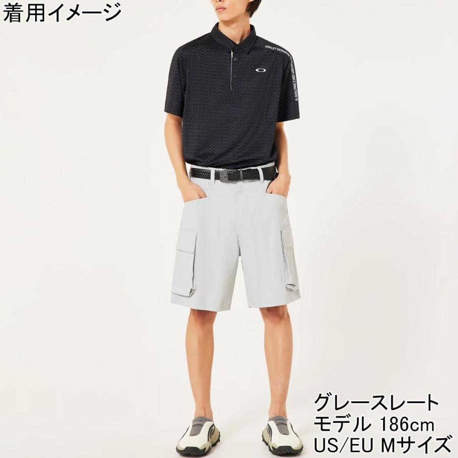 OAKLEY（オークリー） ワイドカーゴショーツ FOA407611 メンズ ゴルフ