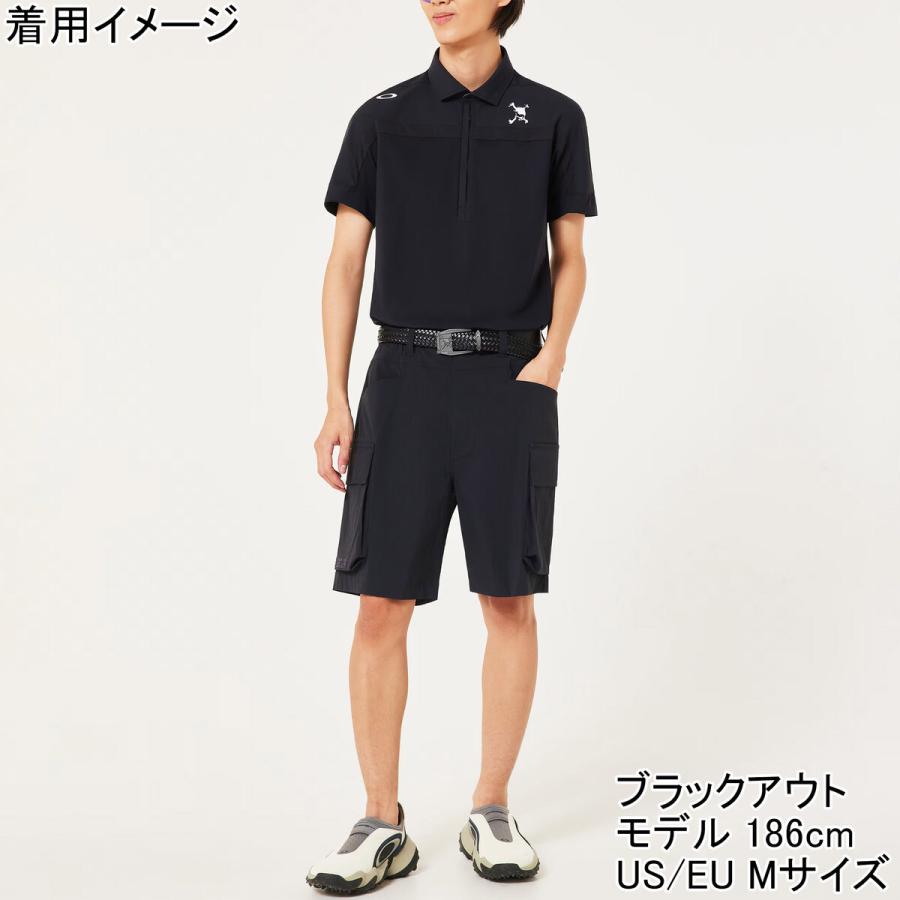 OAKLEY（オークリー） ワイドカーゴショーツ FOA407611 メンズ ゴルフ