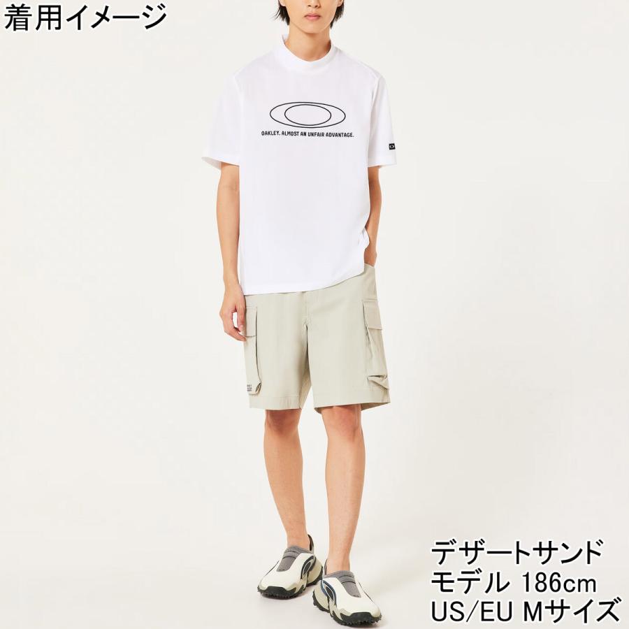 soonerorlater グレー カーゴショートパンツL グレー パンツ 男女兼用