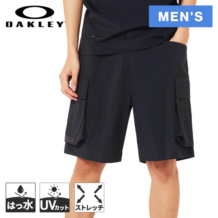 OAKLEY（オークリー） ワイドカーゴショーツ FOA407611 メンズ ゴルフ