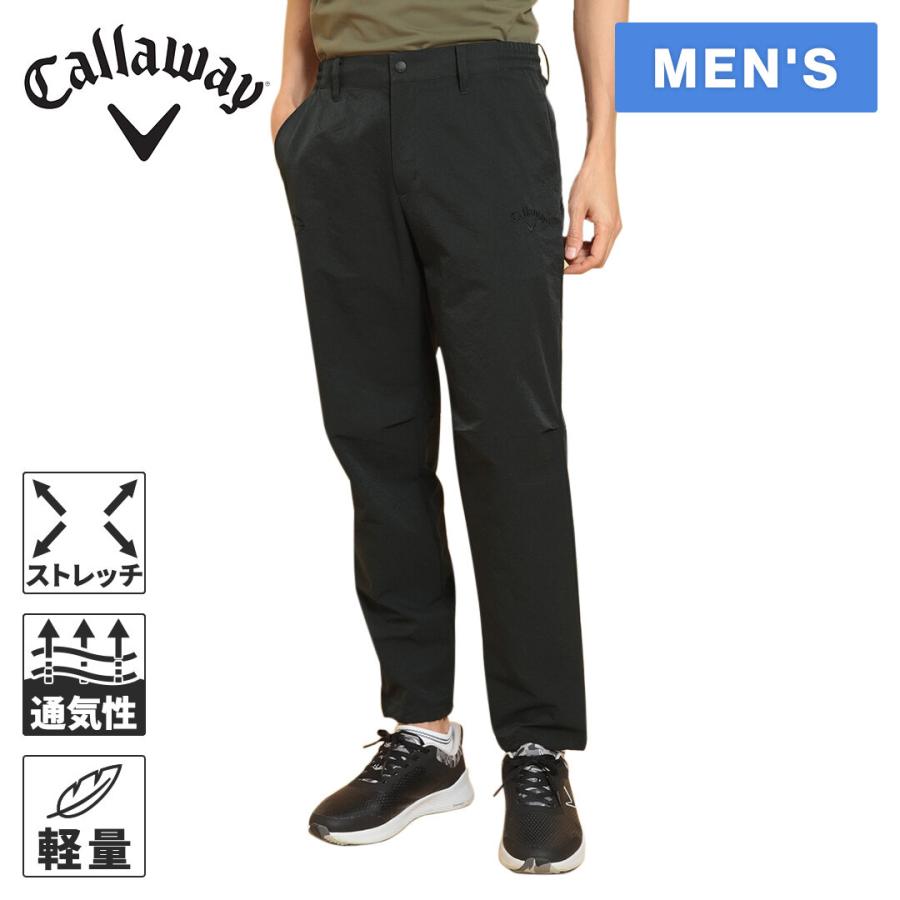 【ウェア類バッグ一式】Callaway ウェア　パンツ　ベルト　キャップ ウェア類バッグ一式】Callaway ウェア パンツ ベルト キャップ
