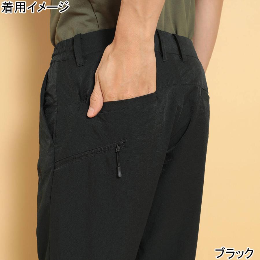 新品　Callaway ブラックパンツ 2wayコード付き Callaway（キャロウェイ） キャロウェイアパレル Callaway Apparel