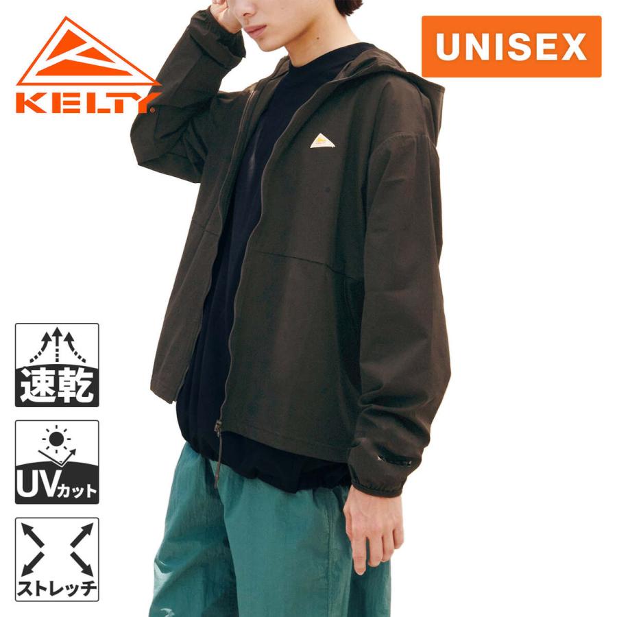 ケルティ KELTY ラッシュ コンフォート パーカー KE25113007 メンズ レディース 2025春夏モデル アウター マウンテンパーカー ナイロンパーカー_3