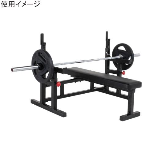 EVERNEW（エバニュー） ベンチプレスBD補助スタンド付 ETB718 送料無料