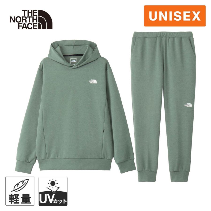 ノースフェイス　モーションクルー　ジョガー上下セット　スウェット上下 THE NORTH FACE（ザ ノースフェイス） NT32496・NB12595 モーション