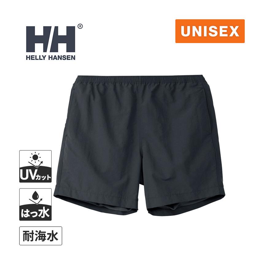 ヘリー・ハンセン HELLY HANSEN バスクショーツ HH72405 K ブラック メンズ レディース お得 ハーフパンツ ショートパンツ 半ズボン 短パン レジャー