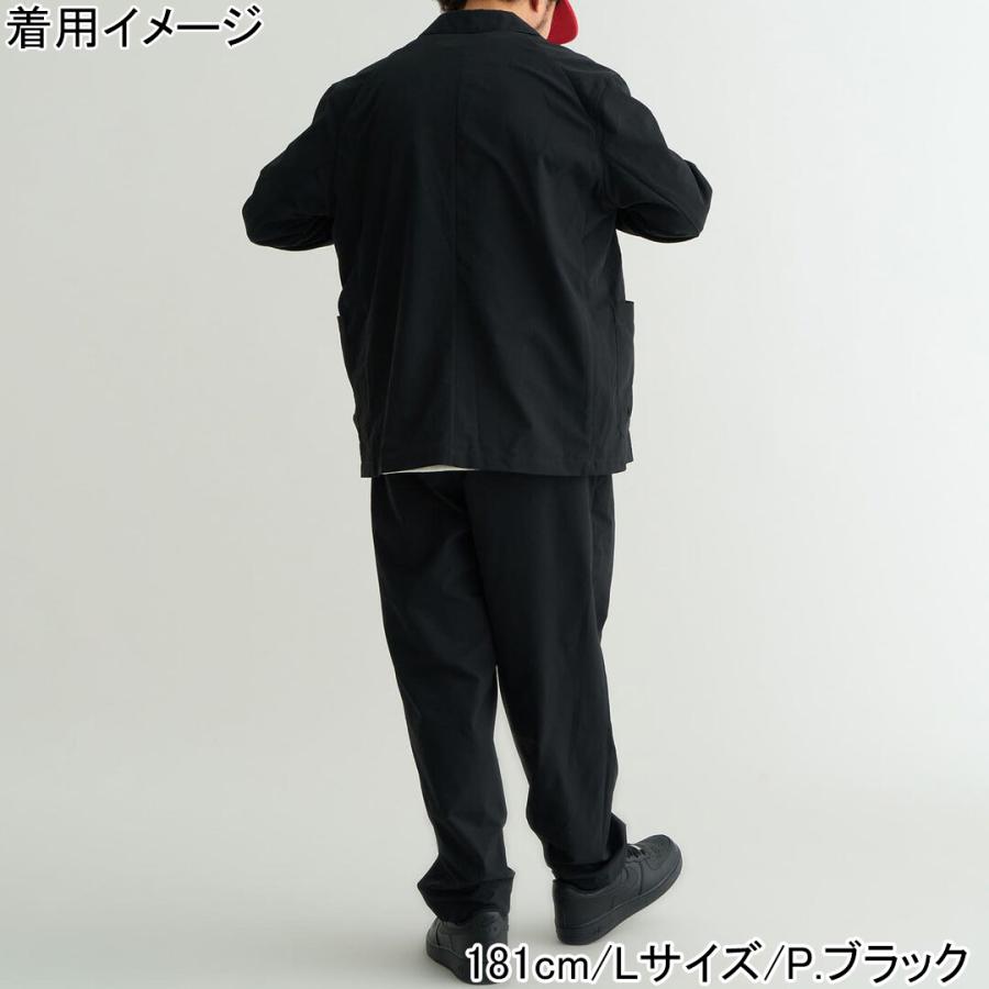 ナンガ NANGA ドットエアコンフィー タック テーパードパンツ N25001D333A メンズ ボトムス 長ズボン 通気性 軽量 リラックスシルエット 旅行 カジュアルウェアの画像