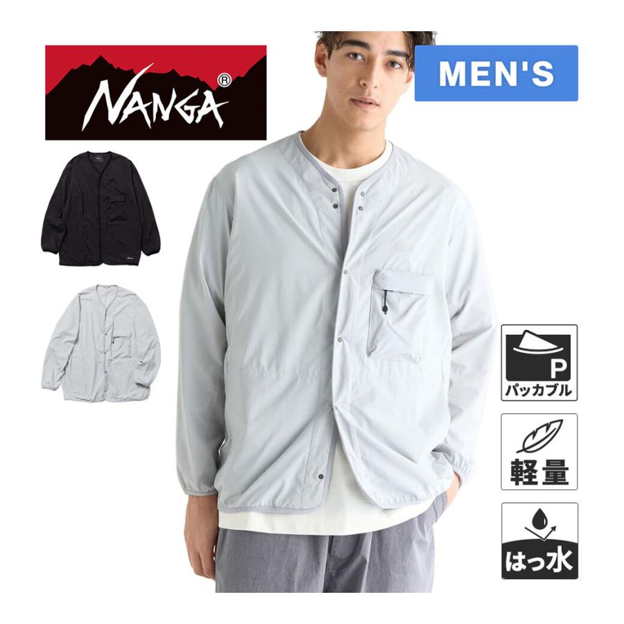 NANGA（ナンガ） NANGA PLC エクスカーションカーディガン N25001T405A