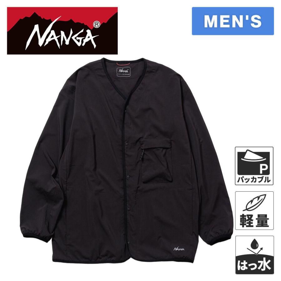 NANGA（ナンガ） NANGA PLC エクスカーションカーディガン N25001T405A