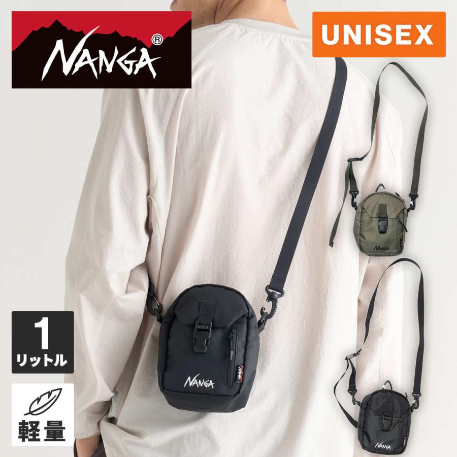 NANGA（ナンガ） エコパック UR ショルダーポーチ N25023N302Z