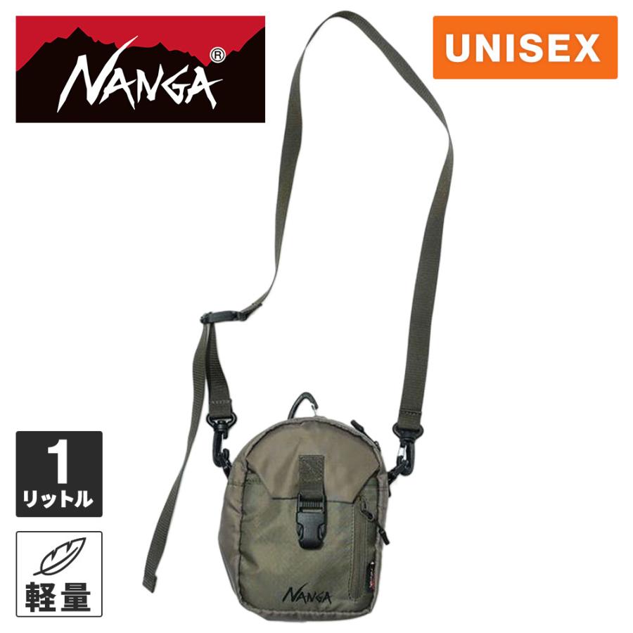 NANGA（ナンガ） エコパック UR ショルダーポーチ N25023N302Z